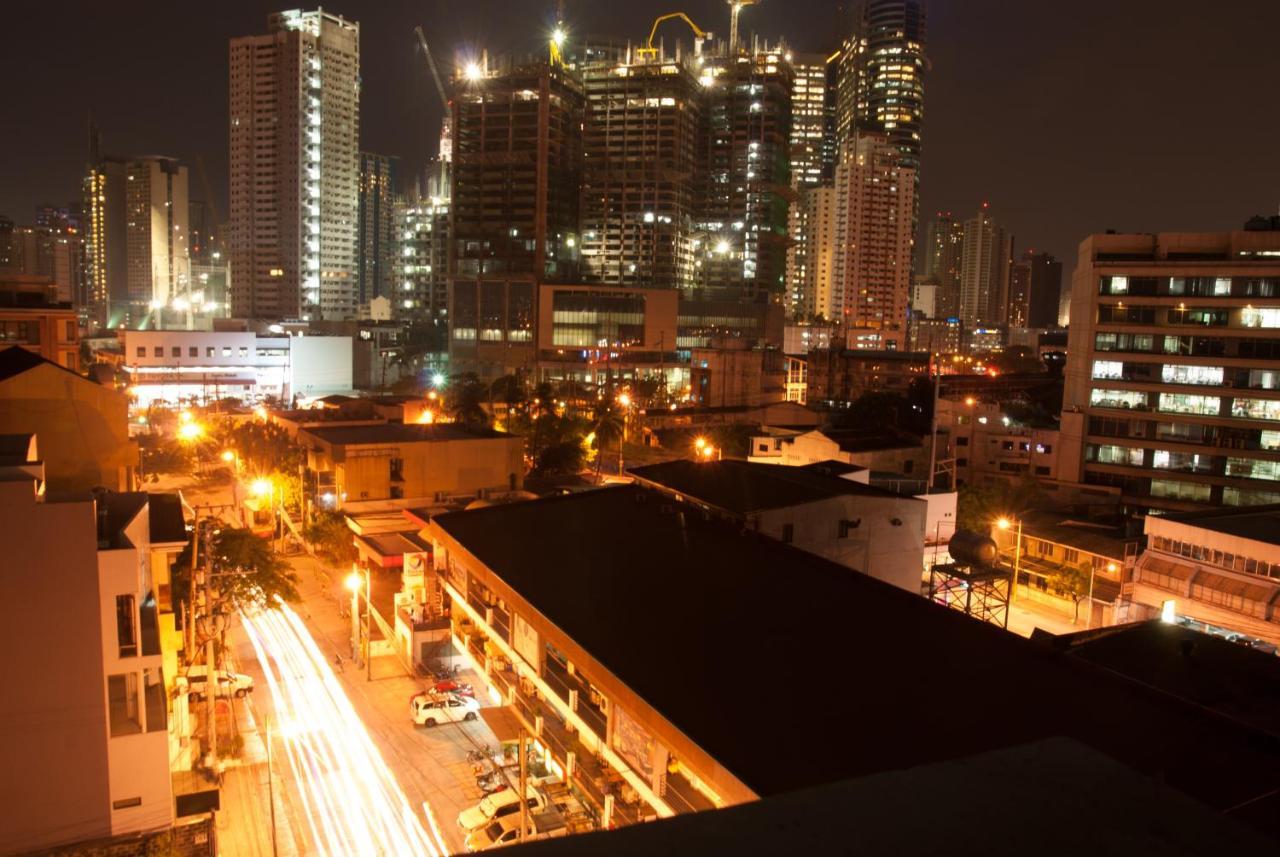 M Suites Hotel San Pedro Makati Exterior foto