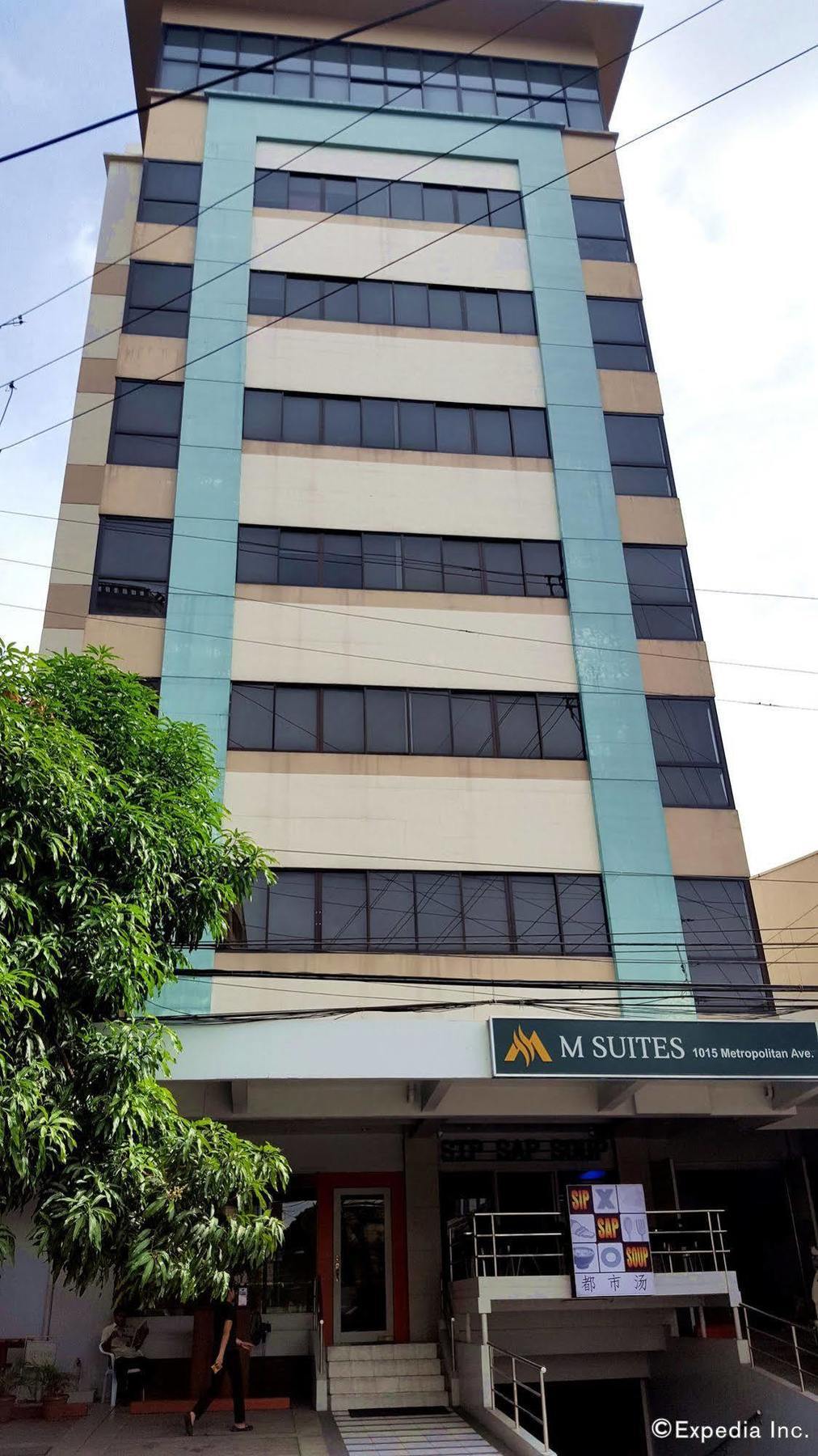 M Suites Hotel San Pedro Makati Exterior foto